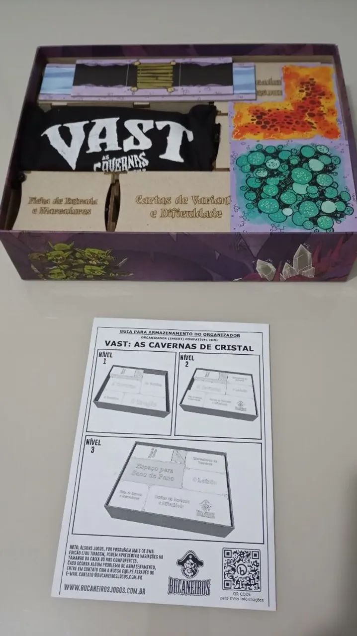 VAST: As Cavernas de Cristal - Foto 3