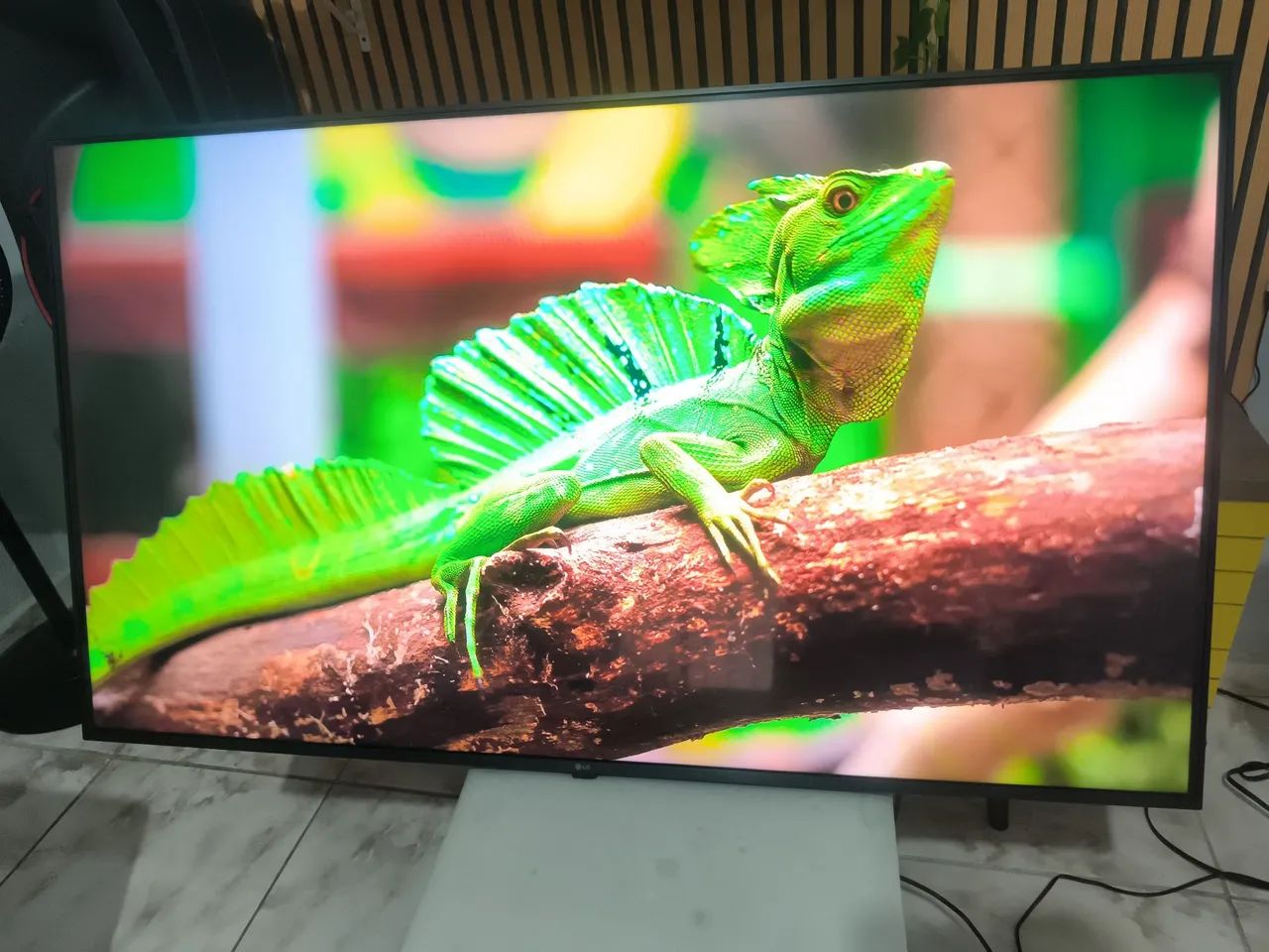 SMART TV 50. LG ULTRA 4K ALEXA e COMANDO DE ? - Foto 3