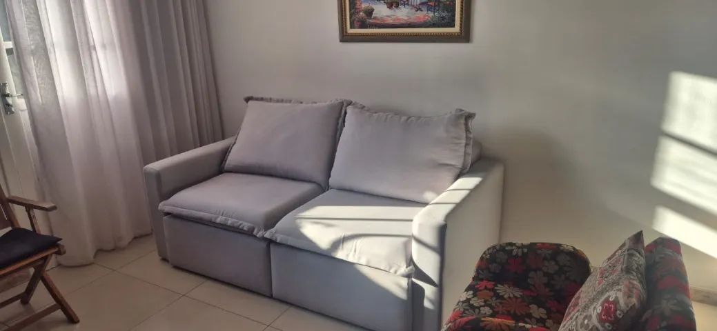 Sofá Retrátil 1,90m, Muito Conservado, R$ 999 - Foto 3