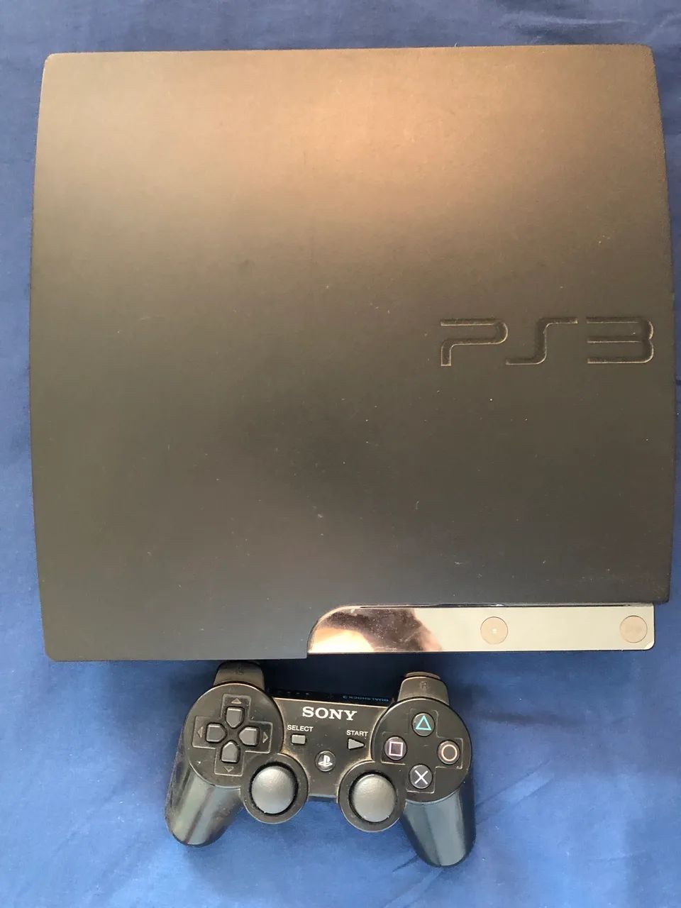 Ps3 Slim Destravado 350gb