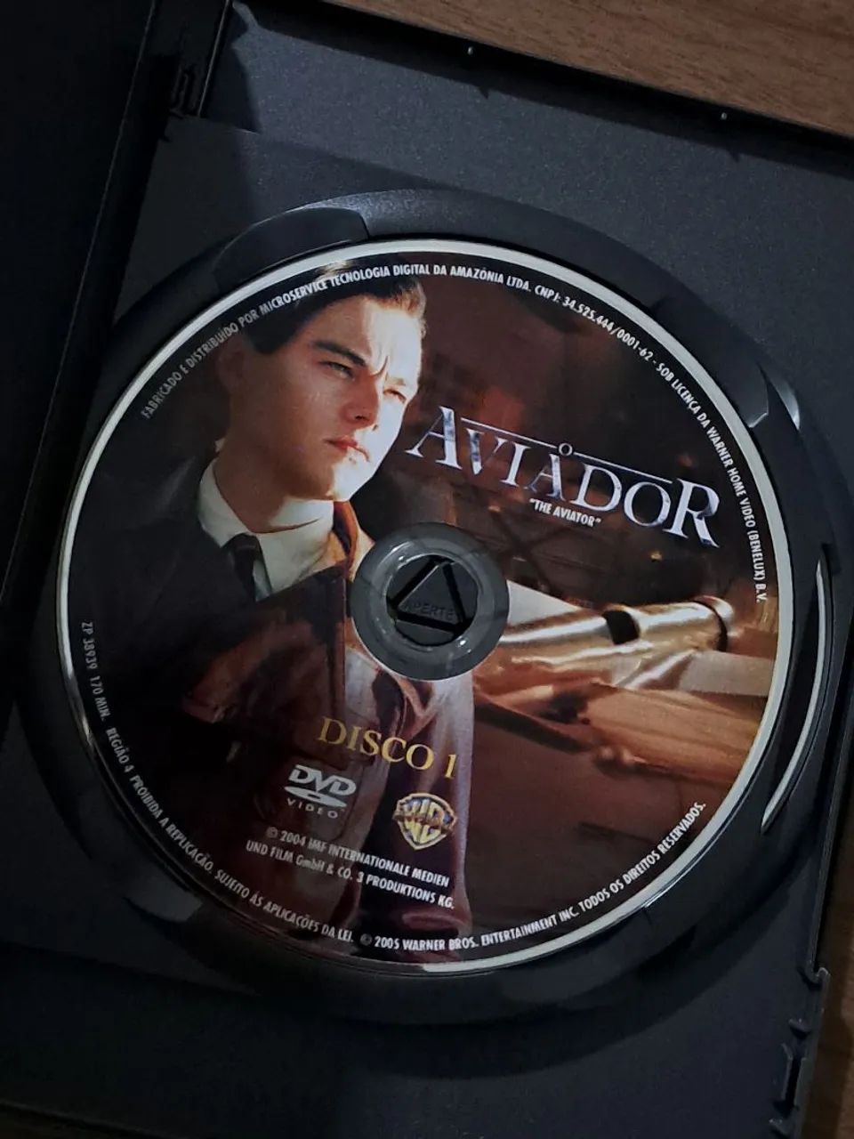 DVDs O Aviador e Ilha do Medo - Martin Scorsese e Leonardo DiCaprio - Foto 3