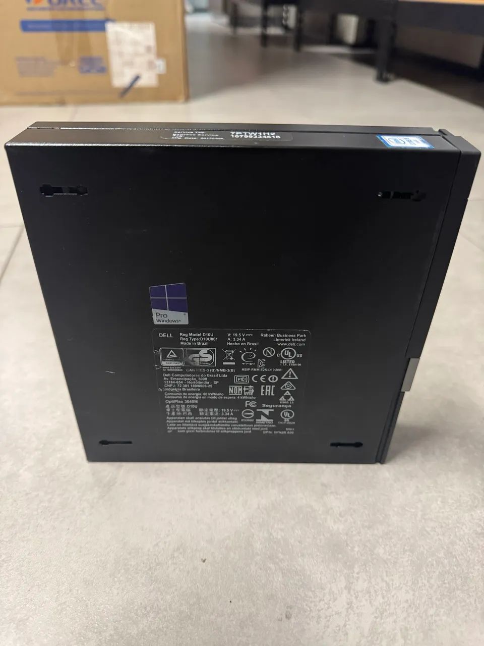 Computador Dell OptiPlex 3040 - Intel Core / 4GB RAM / Windows 11 Pro - Foto 3
