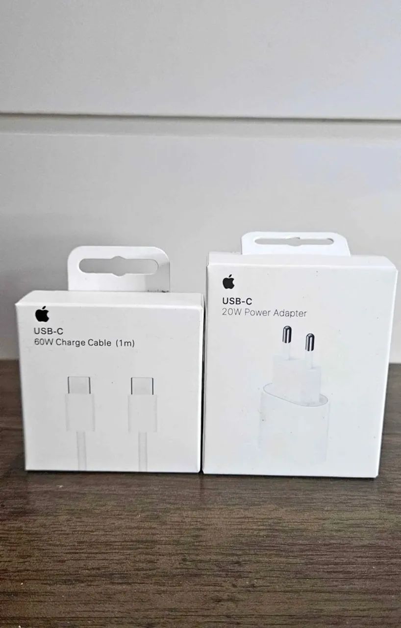 Carregador completo iPhone 