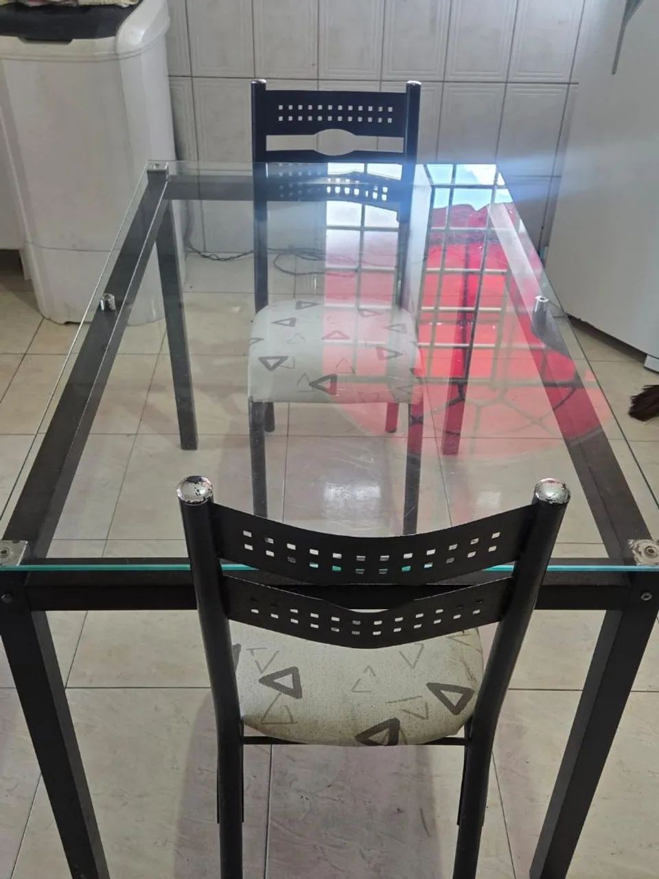 MESA DE VIDRO (Somente interessados) - Foto 5