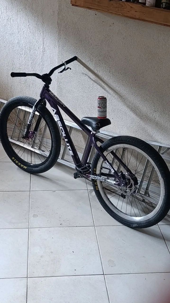 Bicicleta Absolute nero 5 aro 26