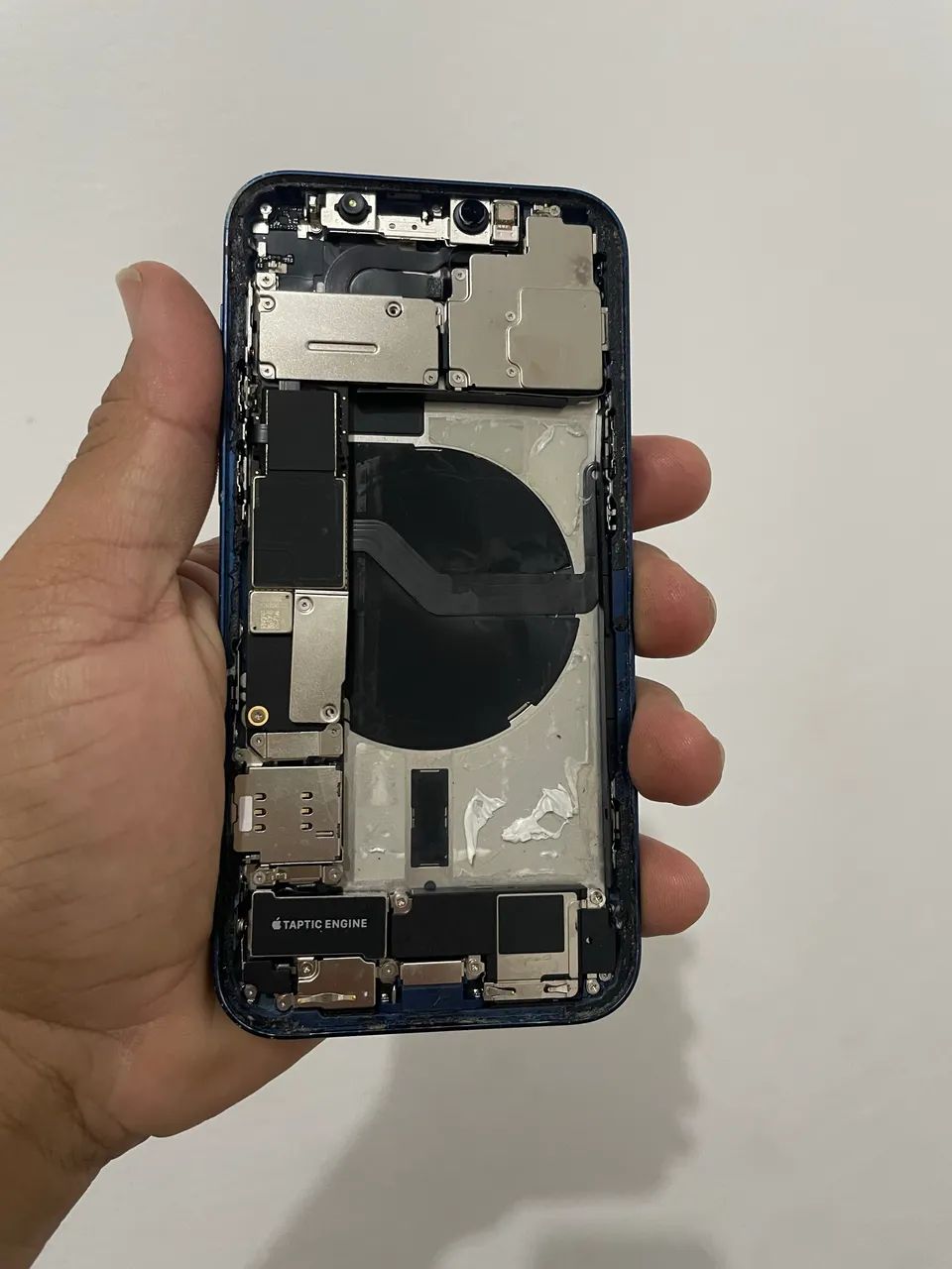 iPhone 12 peças sem tela 