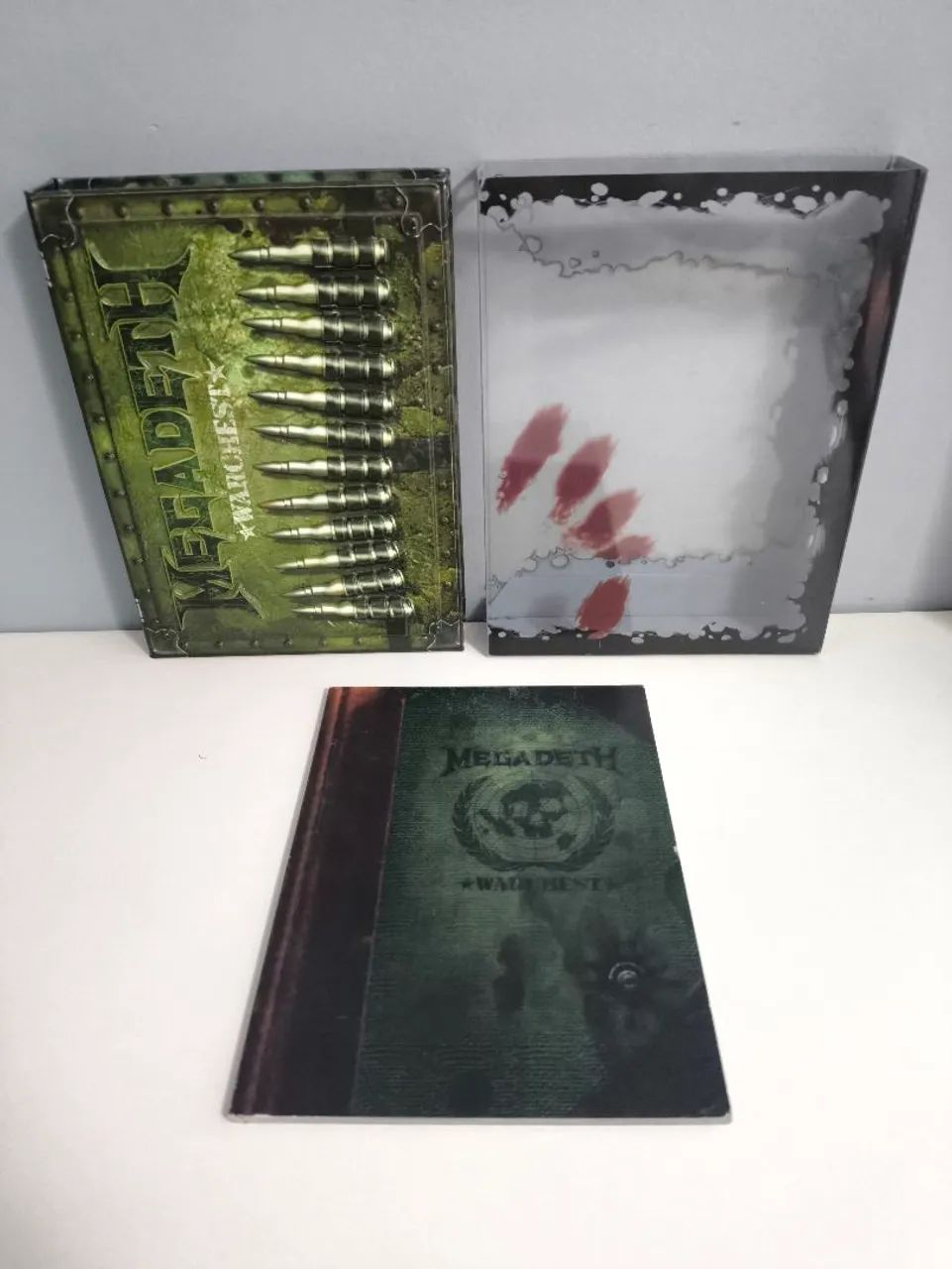 MEGADETH WARCHEST BOX SET (4CD + DVD) | Edição Limitada Rara - Foto 3