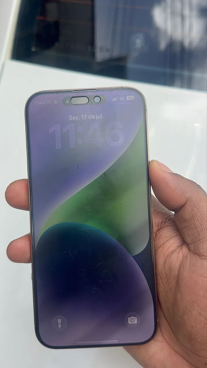 IPHONE 16 PRO MAX 256GB ZERO COM CAIXA - Foto 3