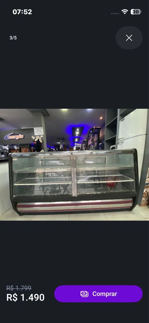 Vende-se balcão  - Foto 2