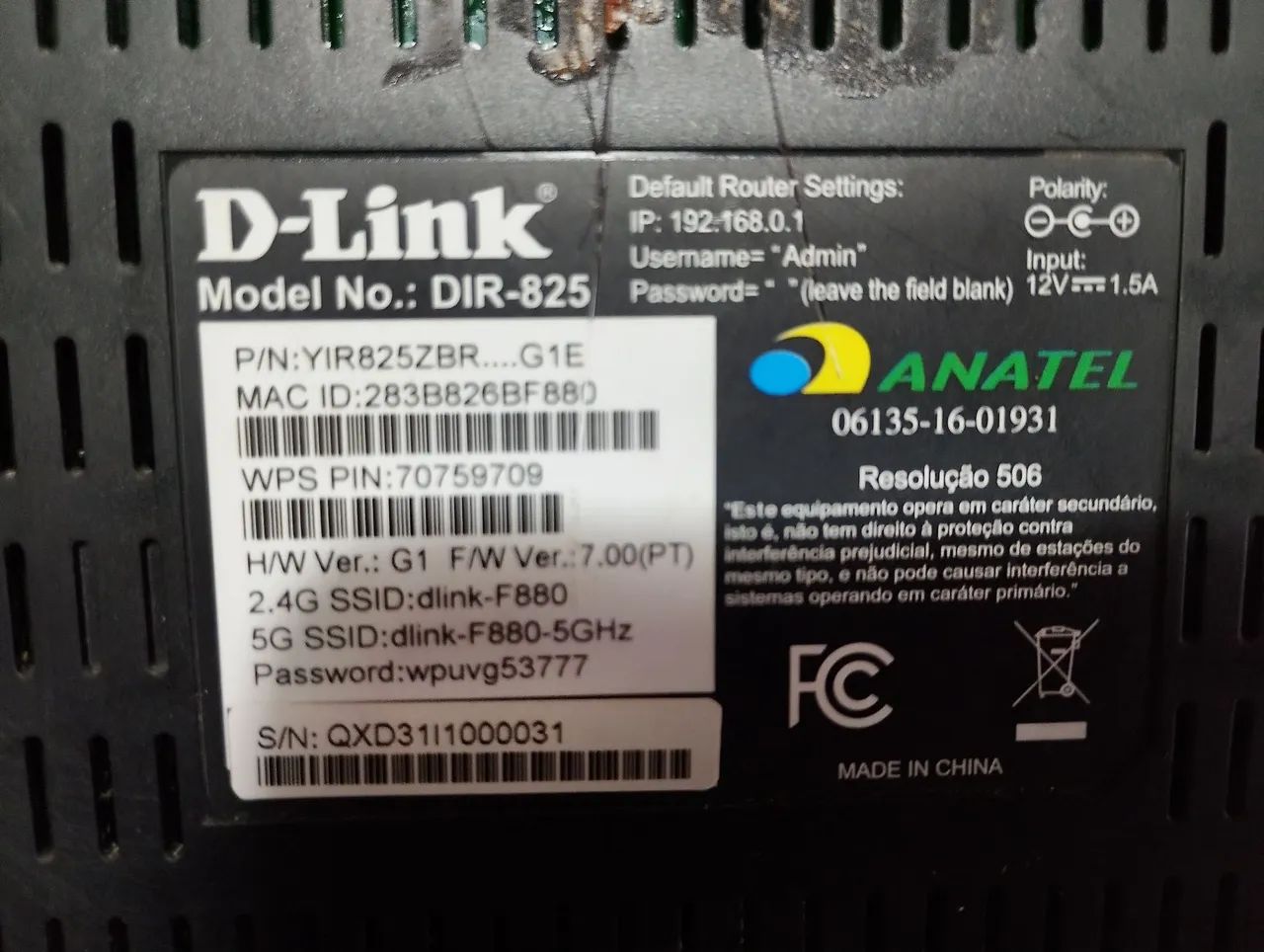 Roteador d-Lnk DIR -825 - Foto 4