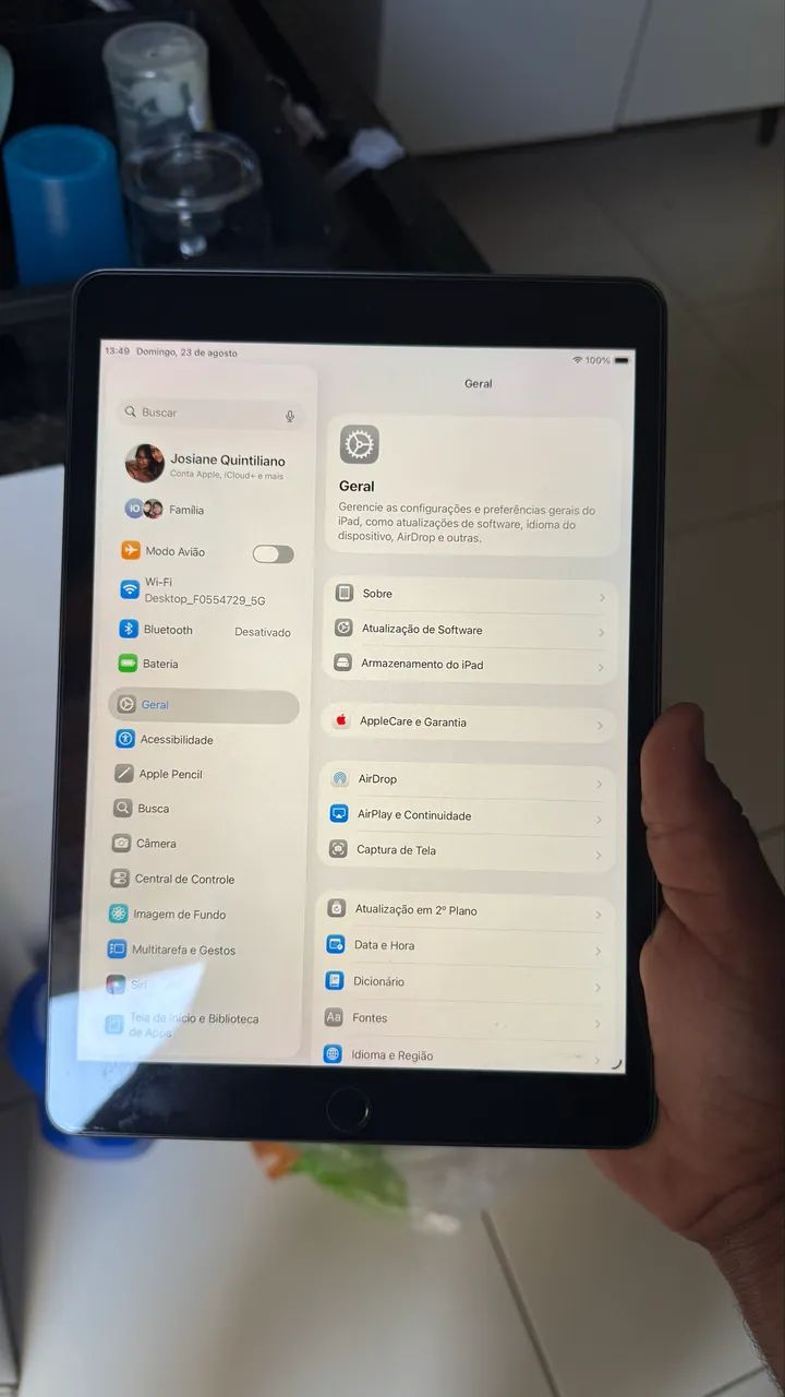 iPad 9 geração  - Foto 4