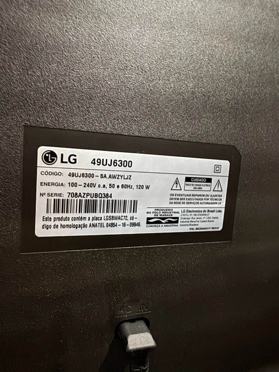 Smart Tv LG 49? - Foto 4