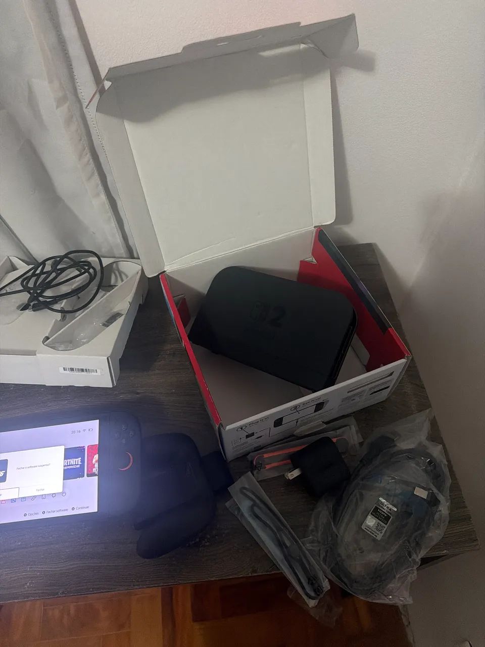 Nintendo switch 2 semi novo - Foto 2