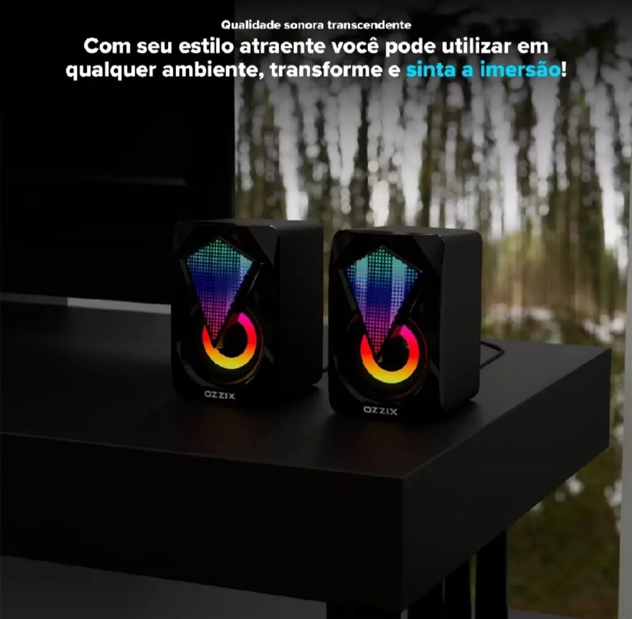 VENDO CAIXA DE SOM LED - Foto 3