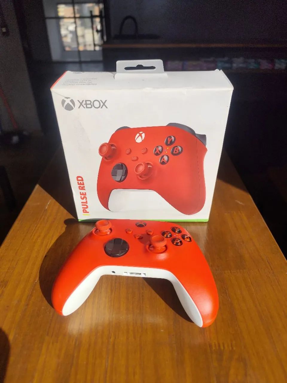 Controle Xbox Séries S/X