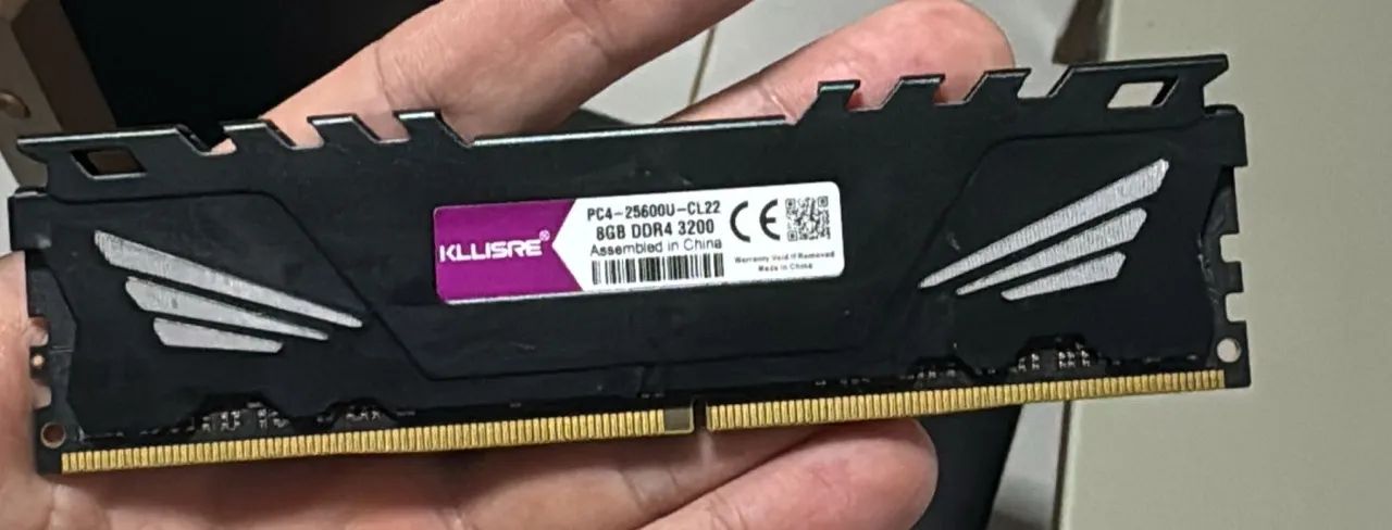MEMÓRIA RAM KILLSRE 8GB DDR4 3200Mhz - Foto 2