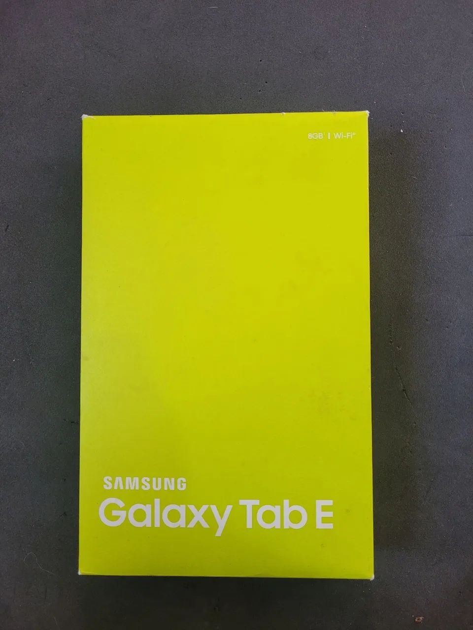 Tablet samsung tab E original