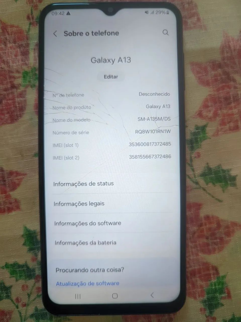 SAMSUNG GALAXY A13 - 128GB - DUAL CHIP - Foto 2