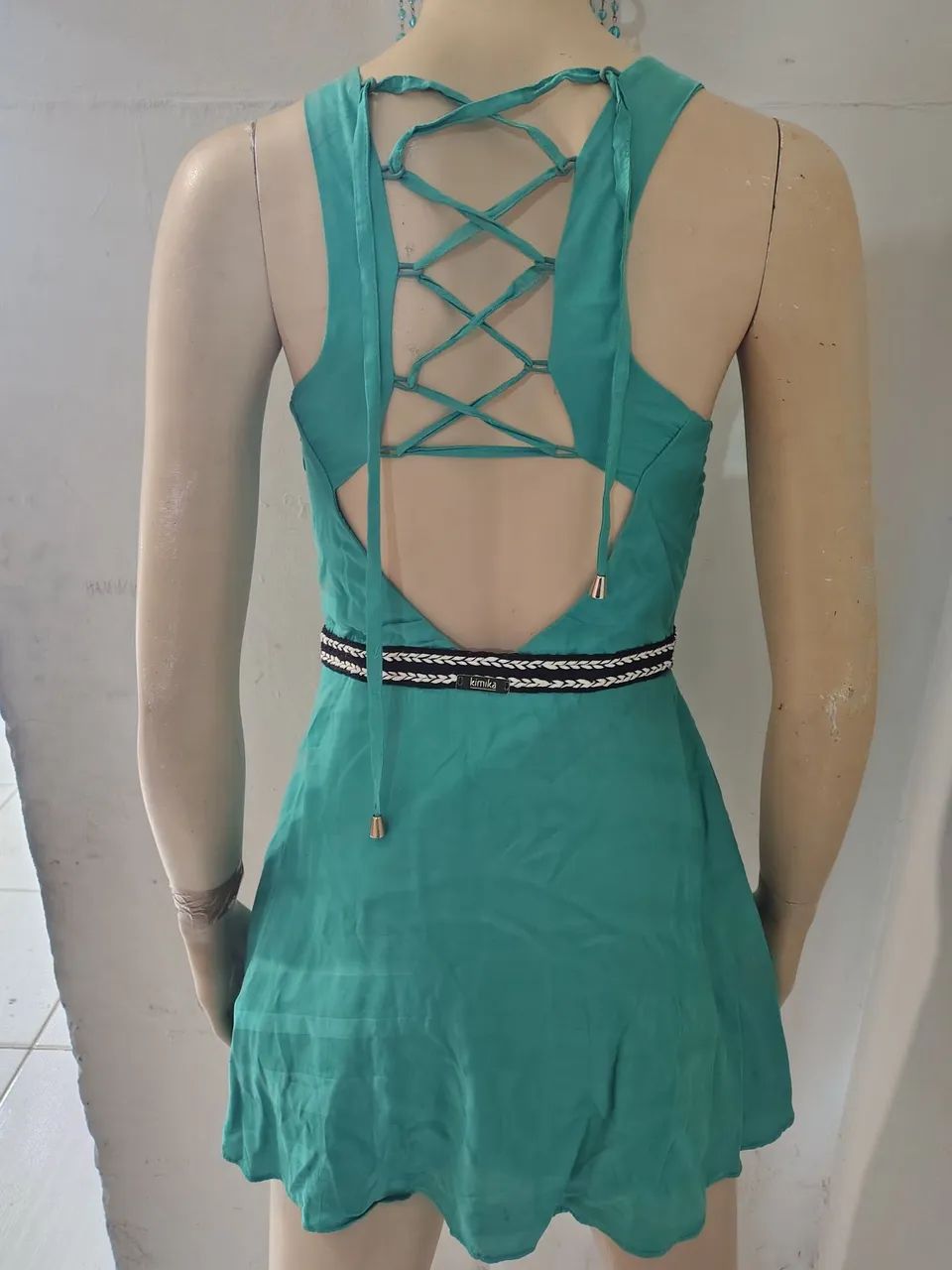 Vestido verde  - Foto 2