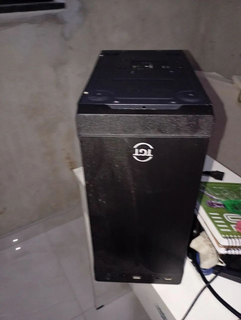 Cpu tgt com placa mãe queimada  - Foto 2
