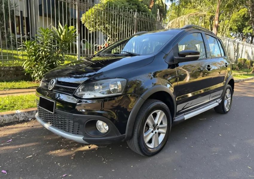 Volkswagen Crossfox 1.6 8V FLEX 2011