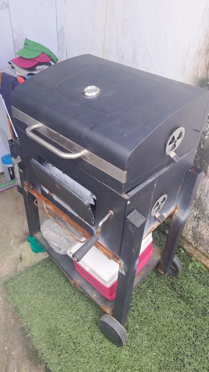 Churrasqueira carvão  - Foto 4