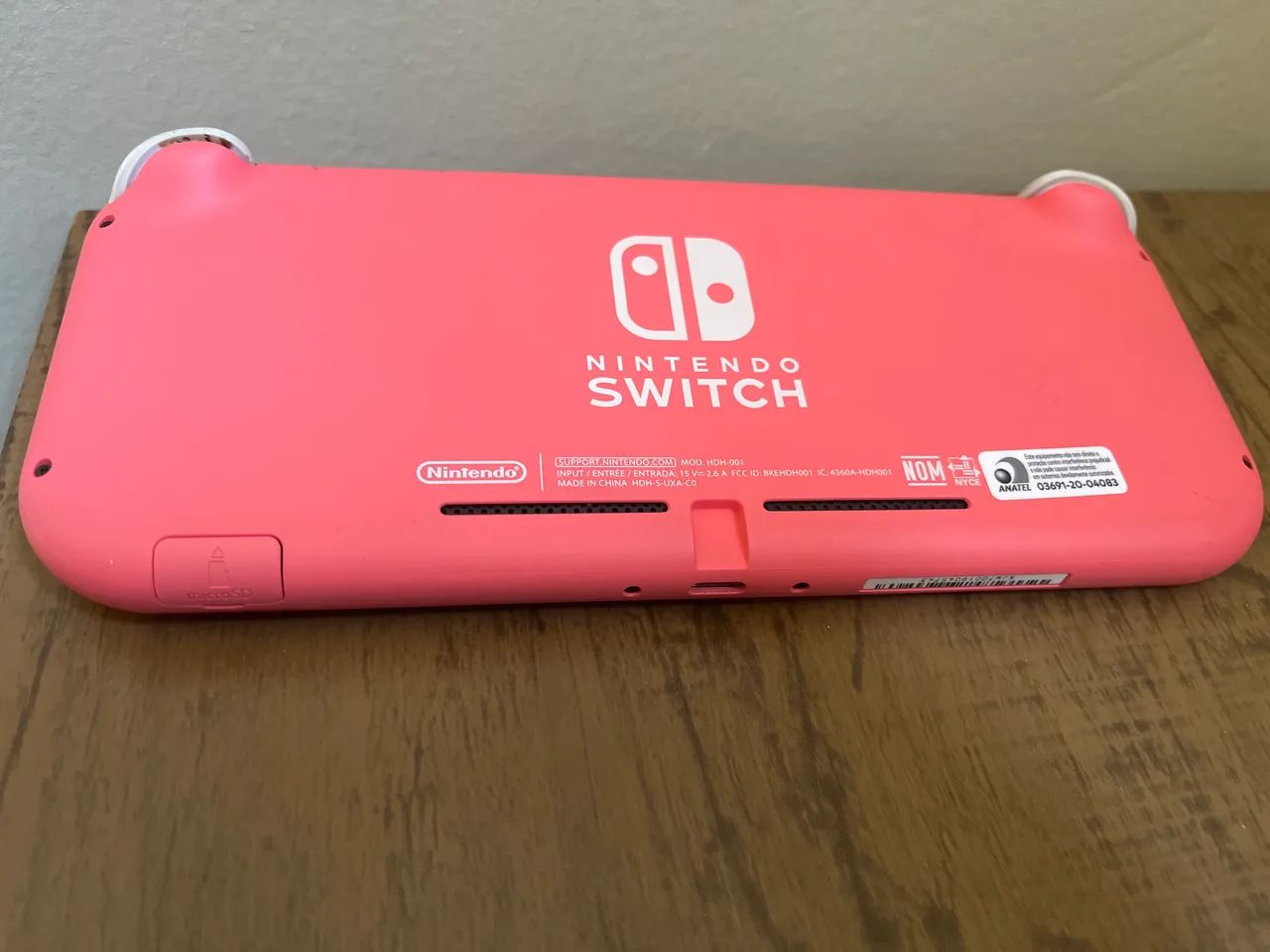 Nintendo Switch Lite - salmão  - Foto 2