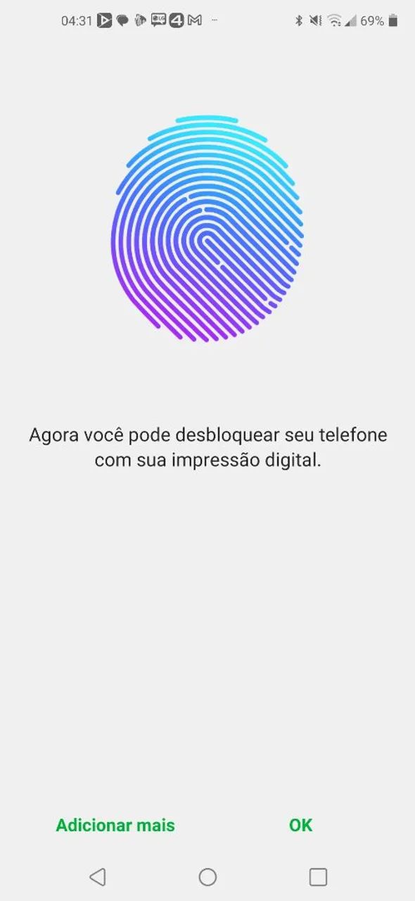 Celular LG K61 com 128gb de Armazenamento - Foto 5