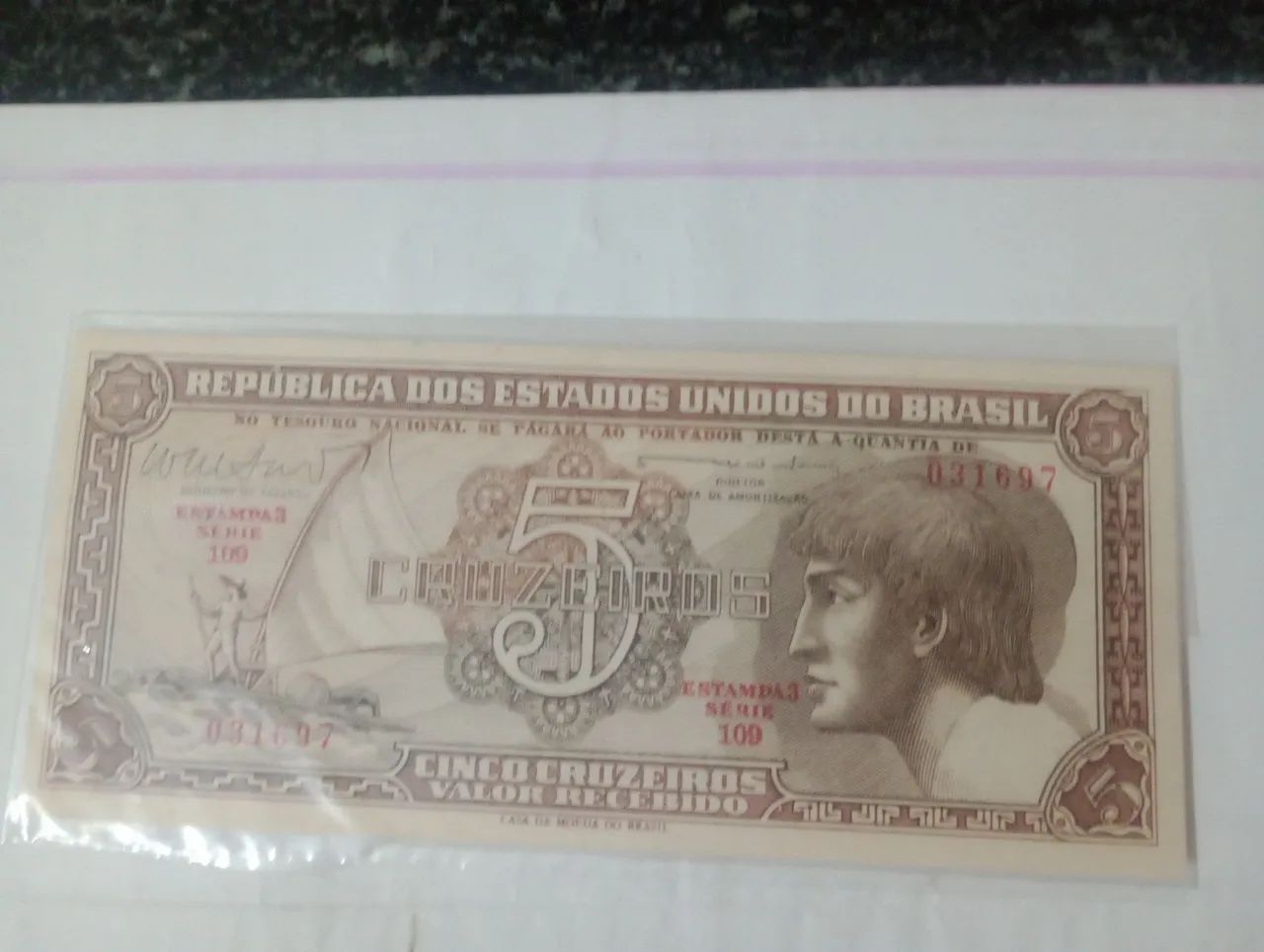 Vendo cédula antiga preço a combinar  - Foto 4