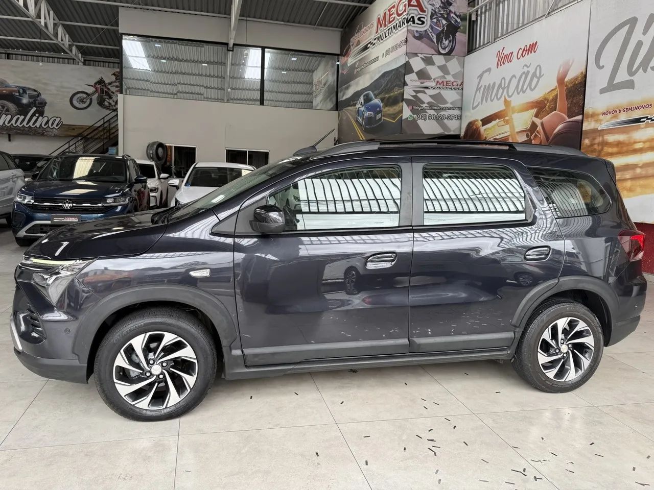 Chevrolet Spin Premier 1.8 8V Econo.flex 5P Aut. 2025 - Foto 3