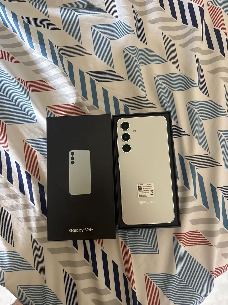 Samsung S24 Plus - ZERO NUNCA USADO - Foto 3