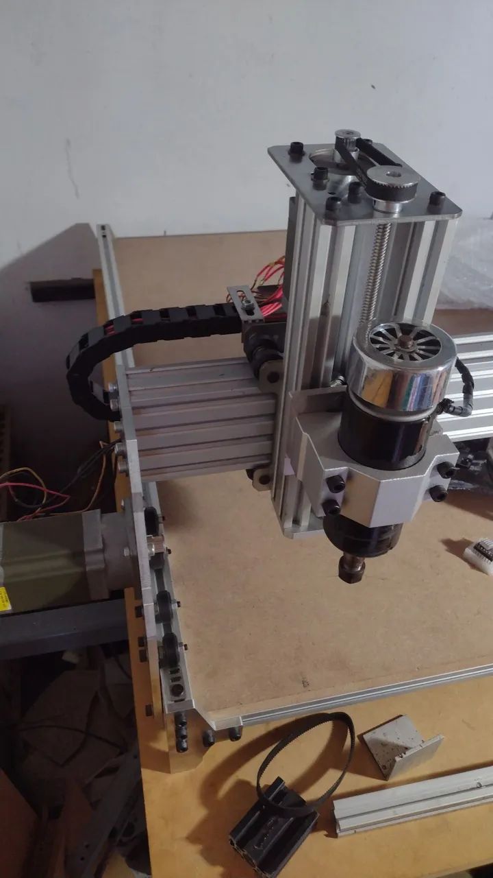 CNC router ideal para comunicação visual corte em ACM PVC expandido etc. - Foto 2