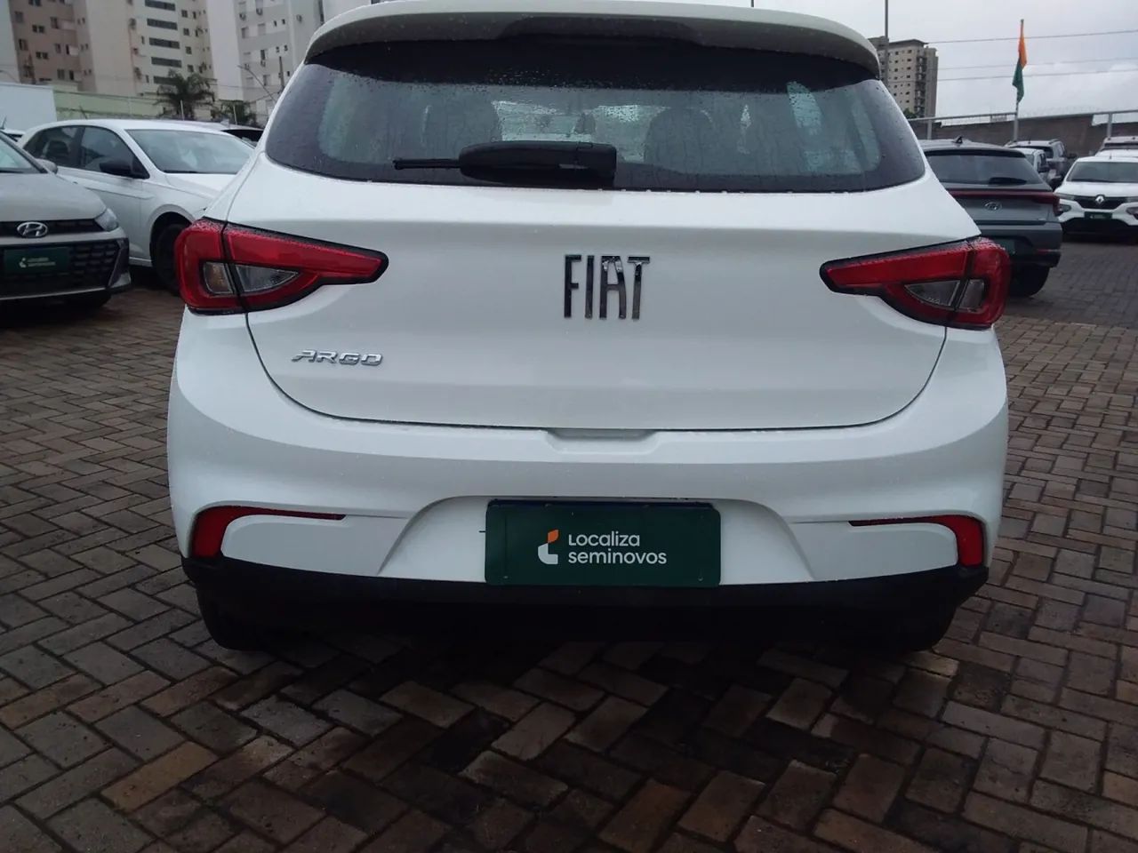 Fiat Argo Drive 1.0 Firefly 2024 - Foto 4