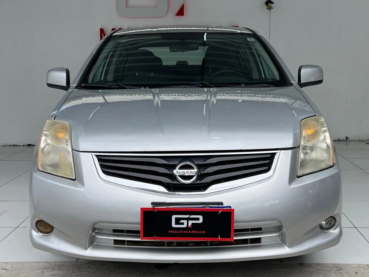 Nissan Sentra Sentra 2.0/ 2.0 Flex Fuel 16V Aut. 2012