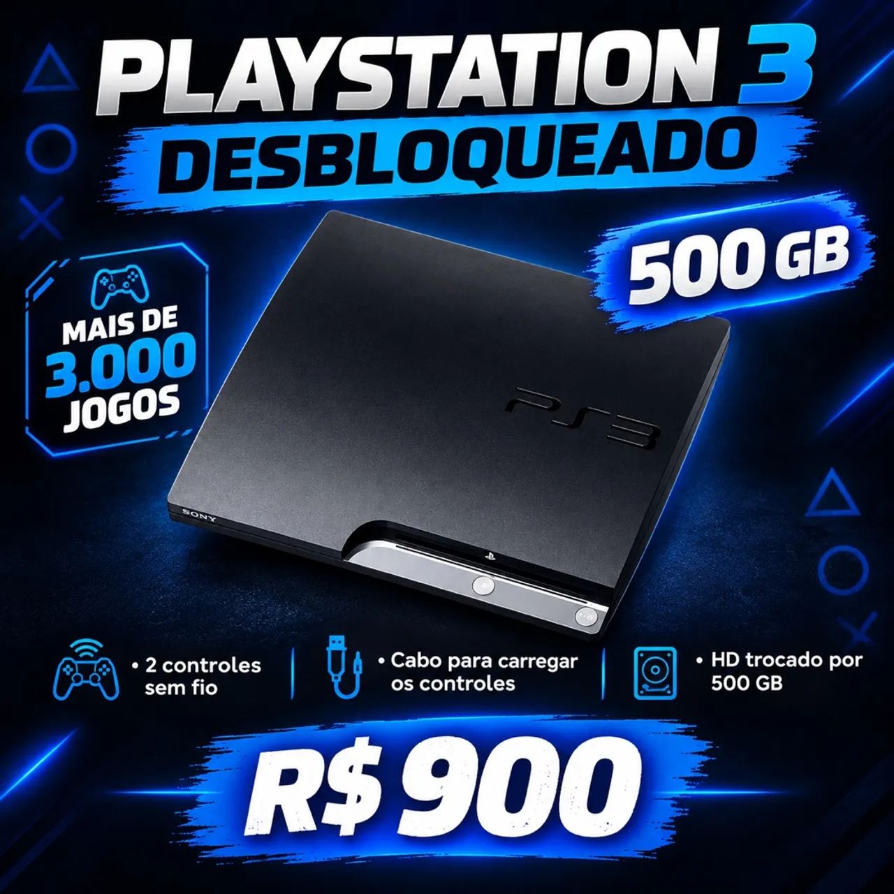 Ps3 Desbloqueado  - Foto 3