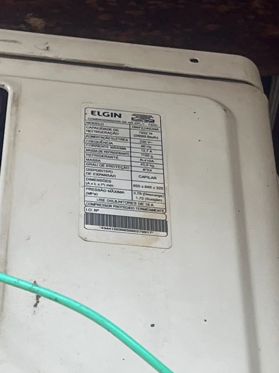 Ar condicionado de 24 mil btus  - Foto 3