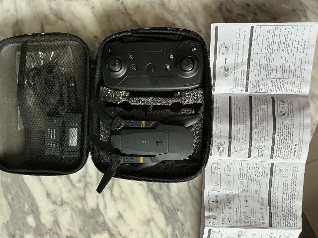 Drone dobrável com câmera - completo - Foto 4