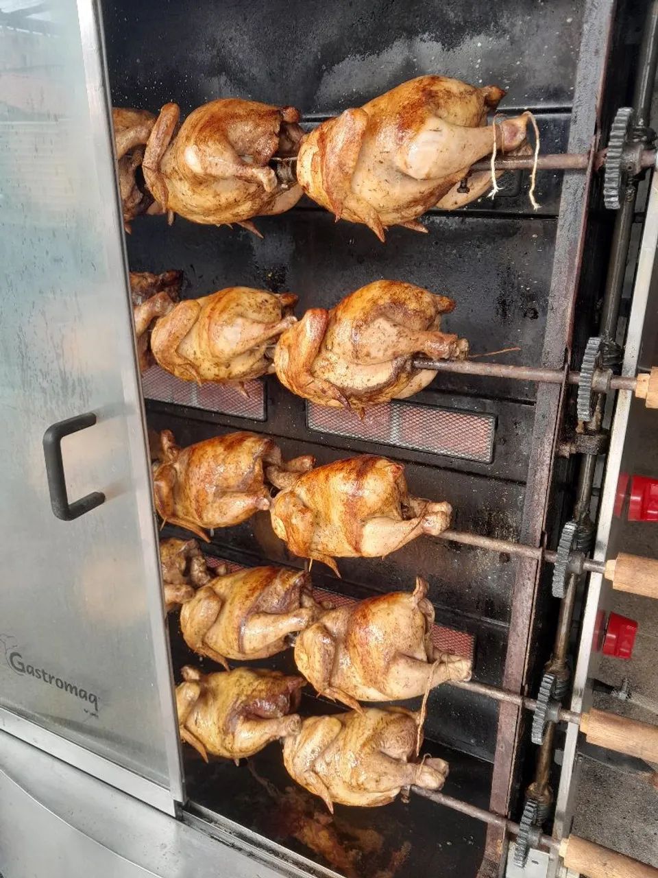 Máquina de assar frango - Foto 4