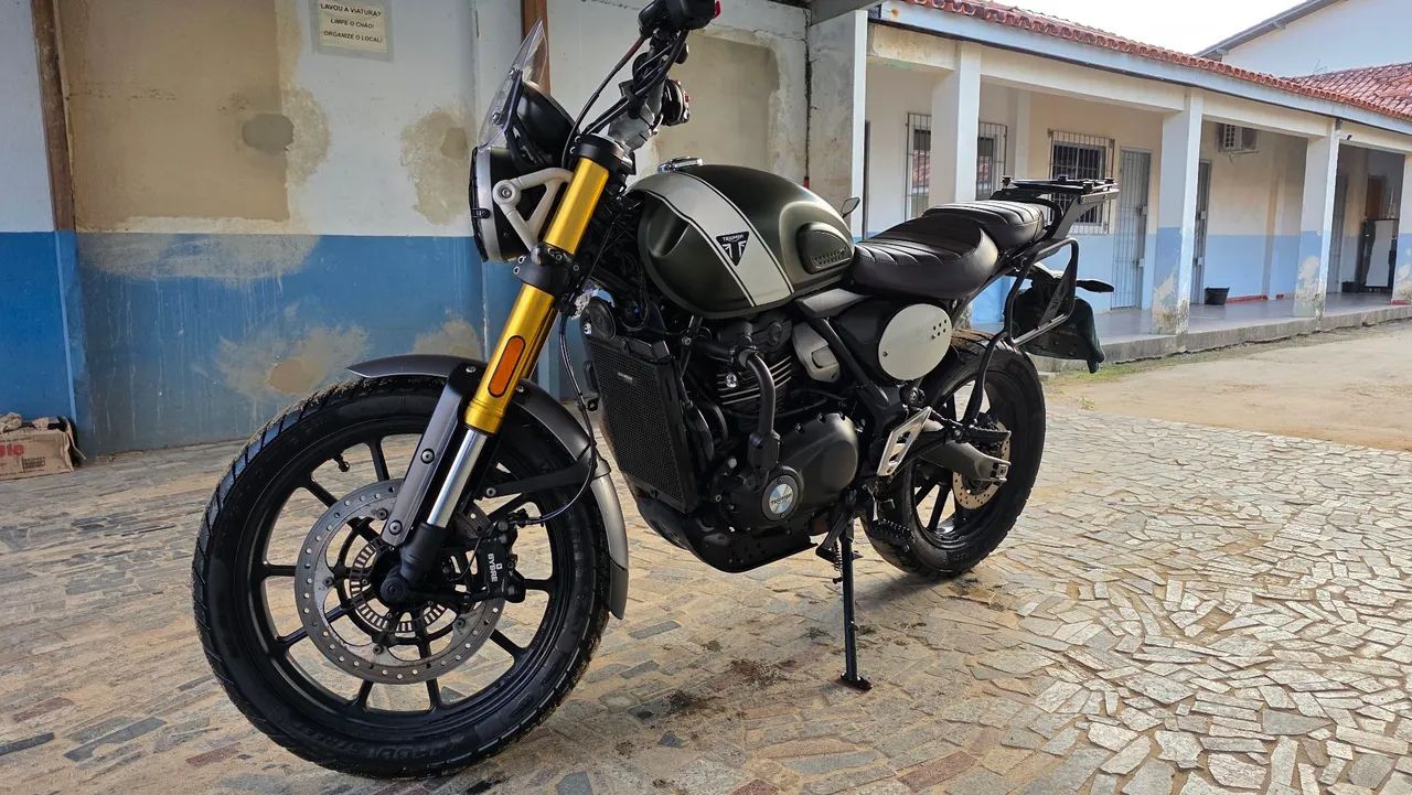 TRIUMPH SCRAMBLER 400X  - Foto 2
