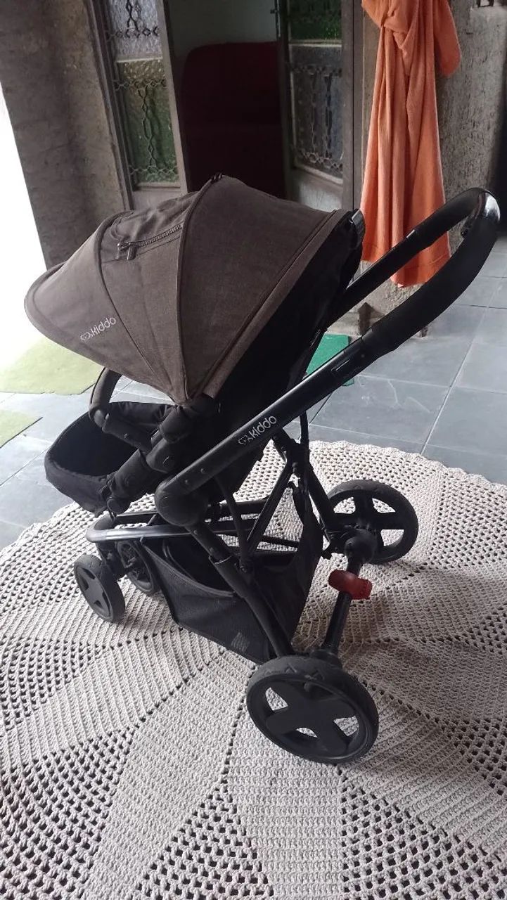 Carrinho Kiddo - Moises - Foto 4