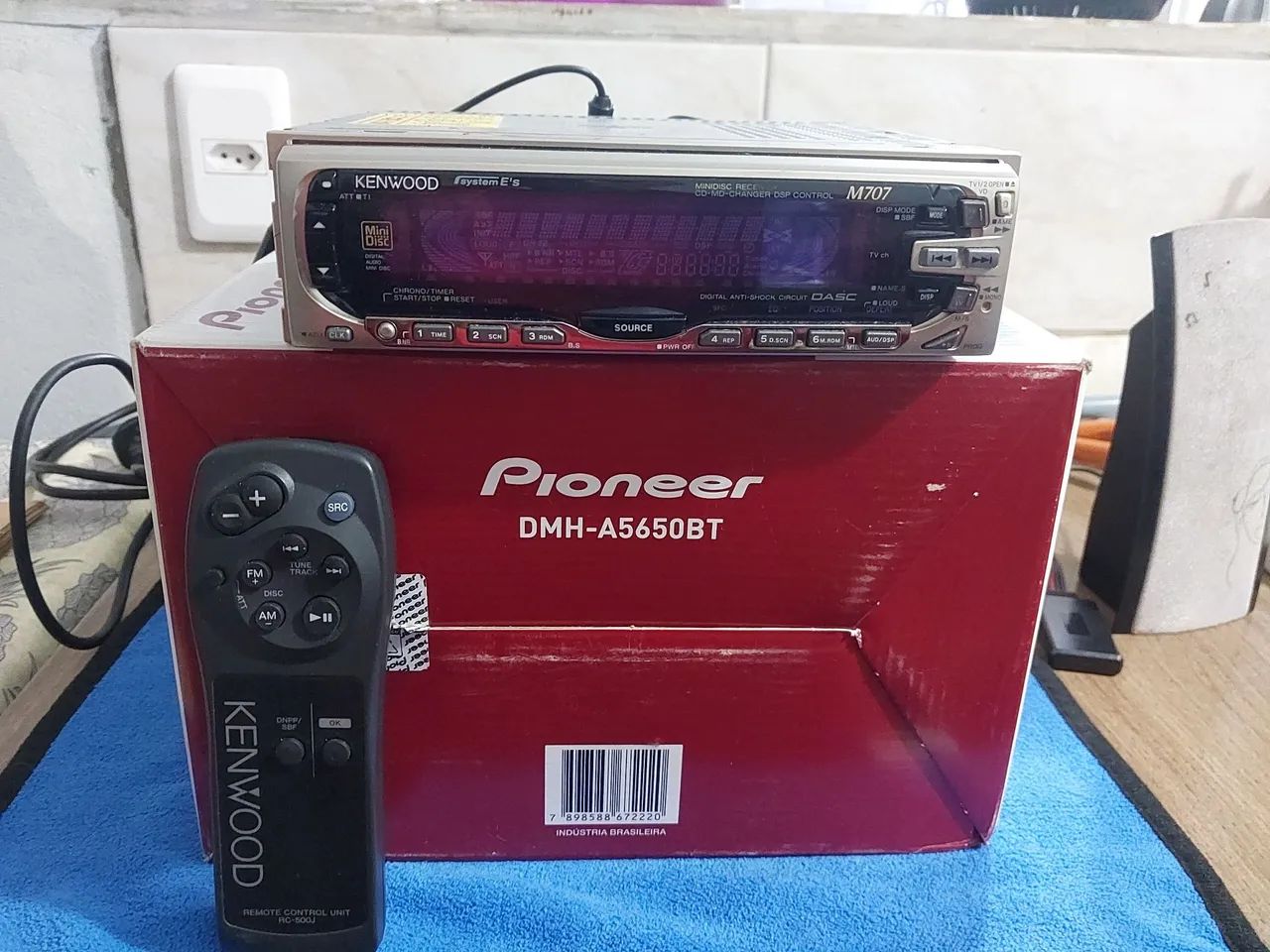 Kenwood M707 Md - Foto 2