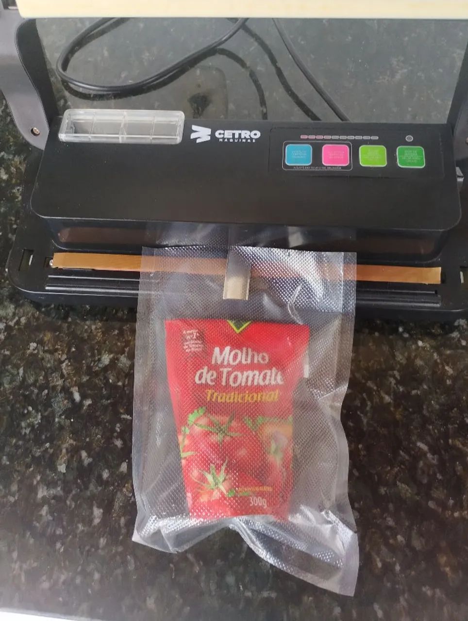 Máquina a vácuo cetro  - Foto 2