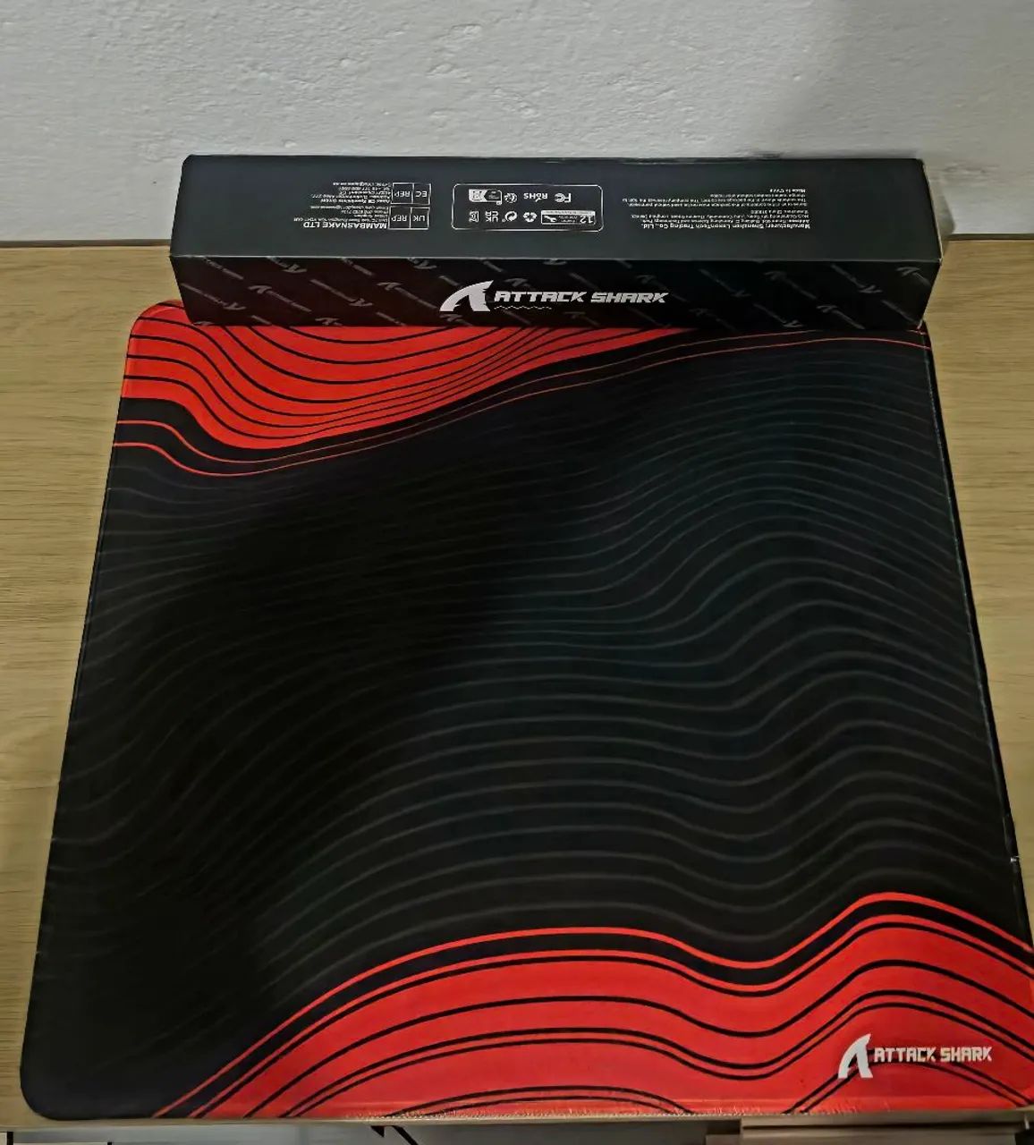 Mousepad Attack Shark CM02