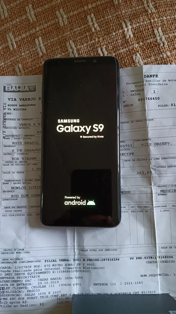 Samsung S9 com Burn-in - Foto 2