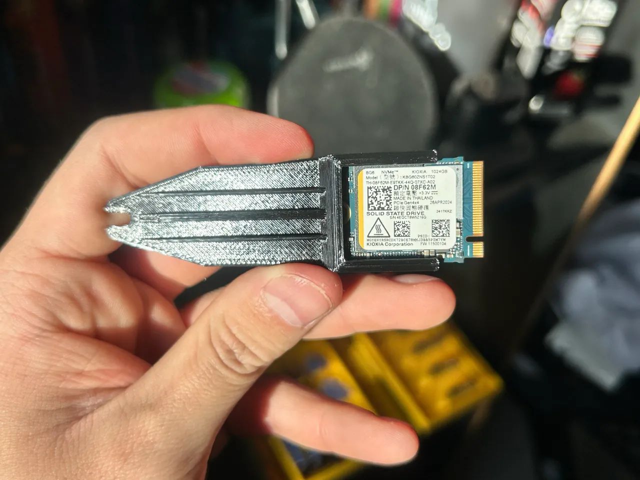 Ssd nvme 1tb  - Foto 4