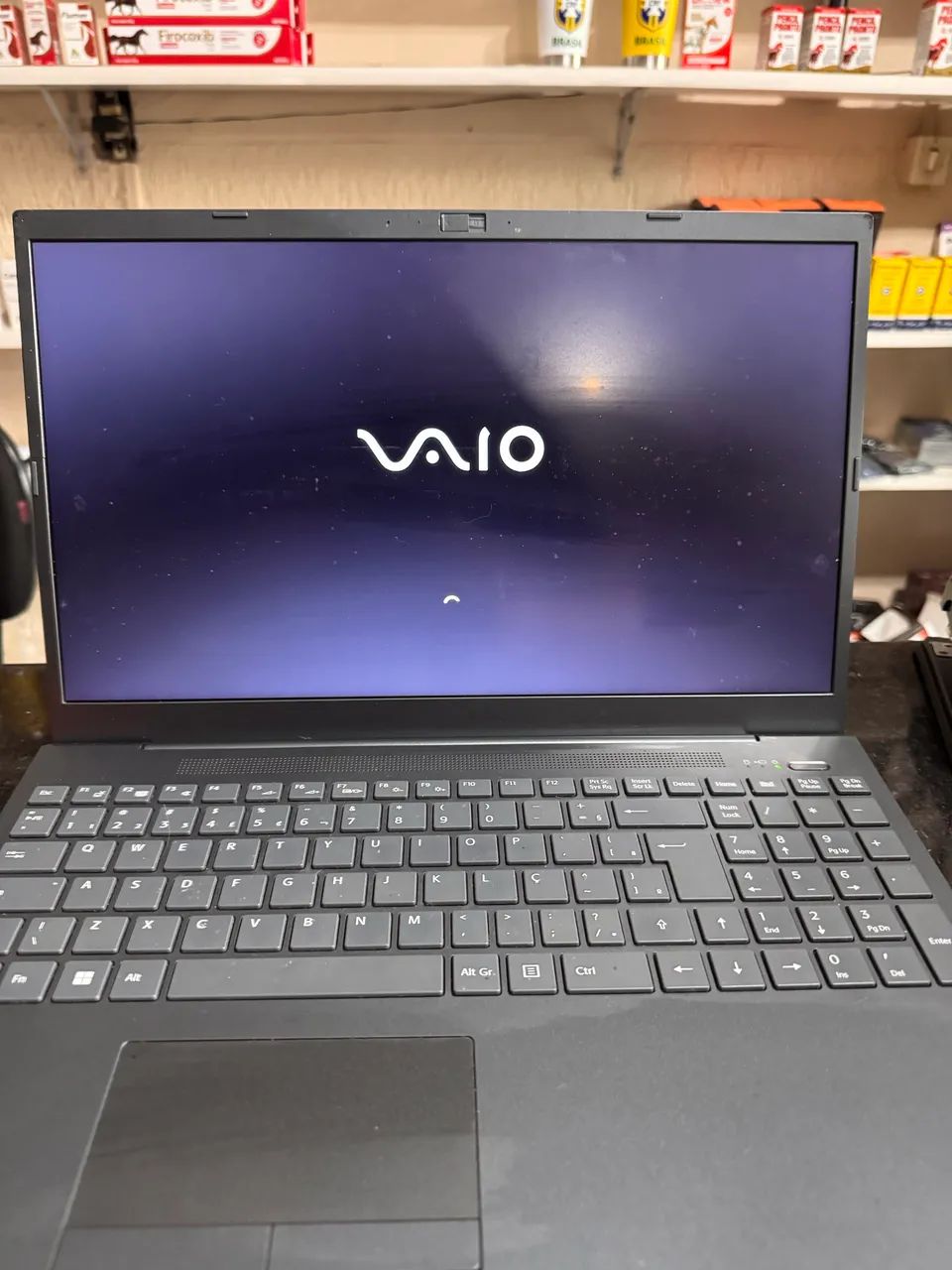 Notebook VAIO | NOVO