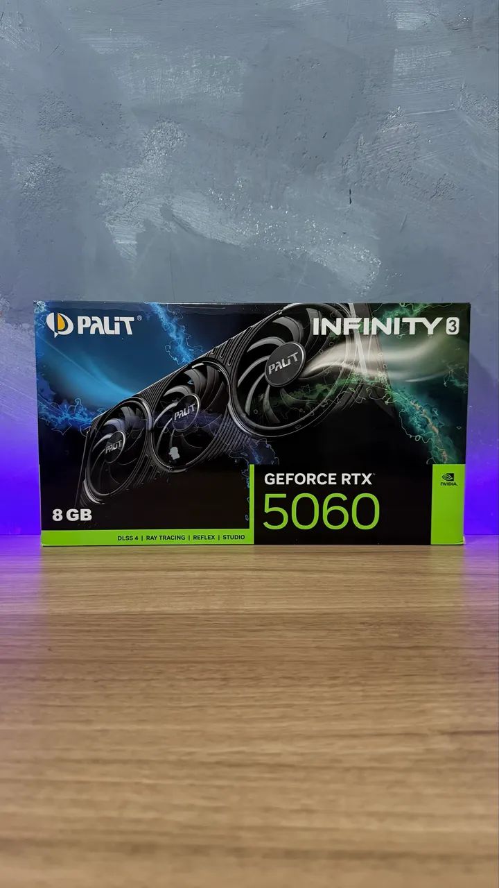 Rtx 5060 Palit Infinity Triple Fan (Aceito Trocas) 