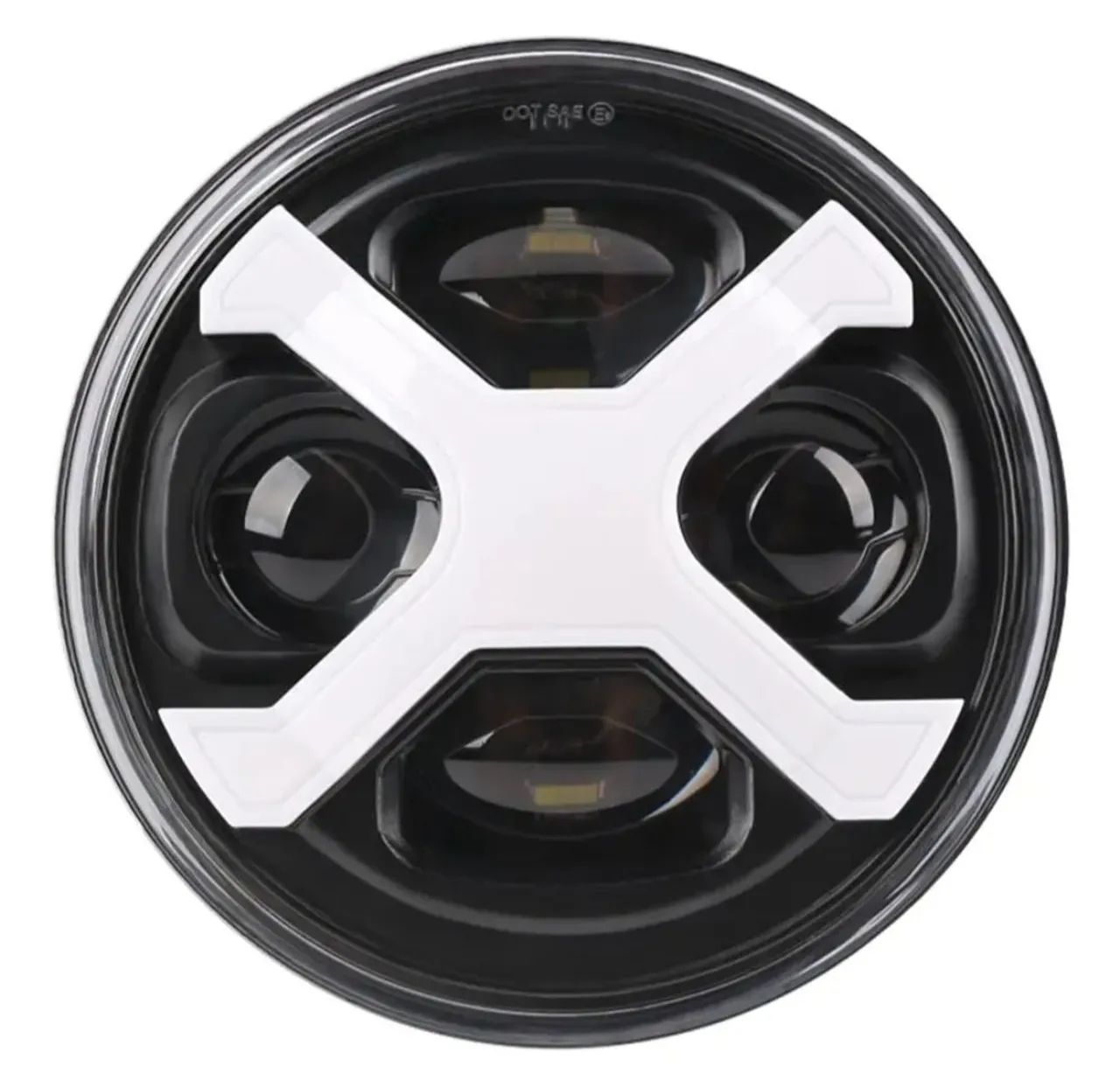 Farol de Led para motocicleta Harley -David