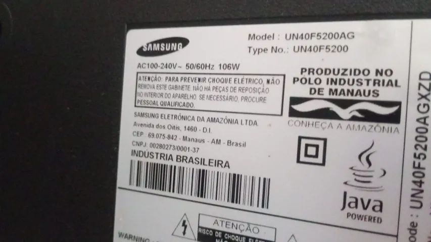 TV SAMSUNG 40 POLEGADAS  - Foto 2