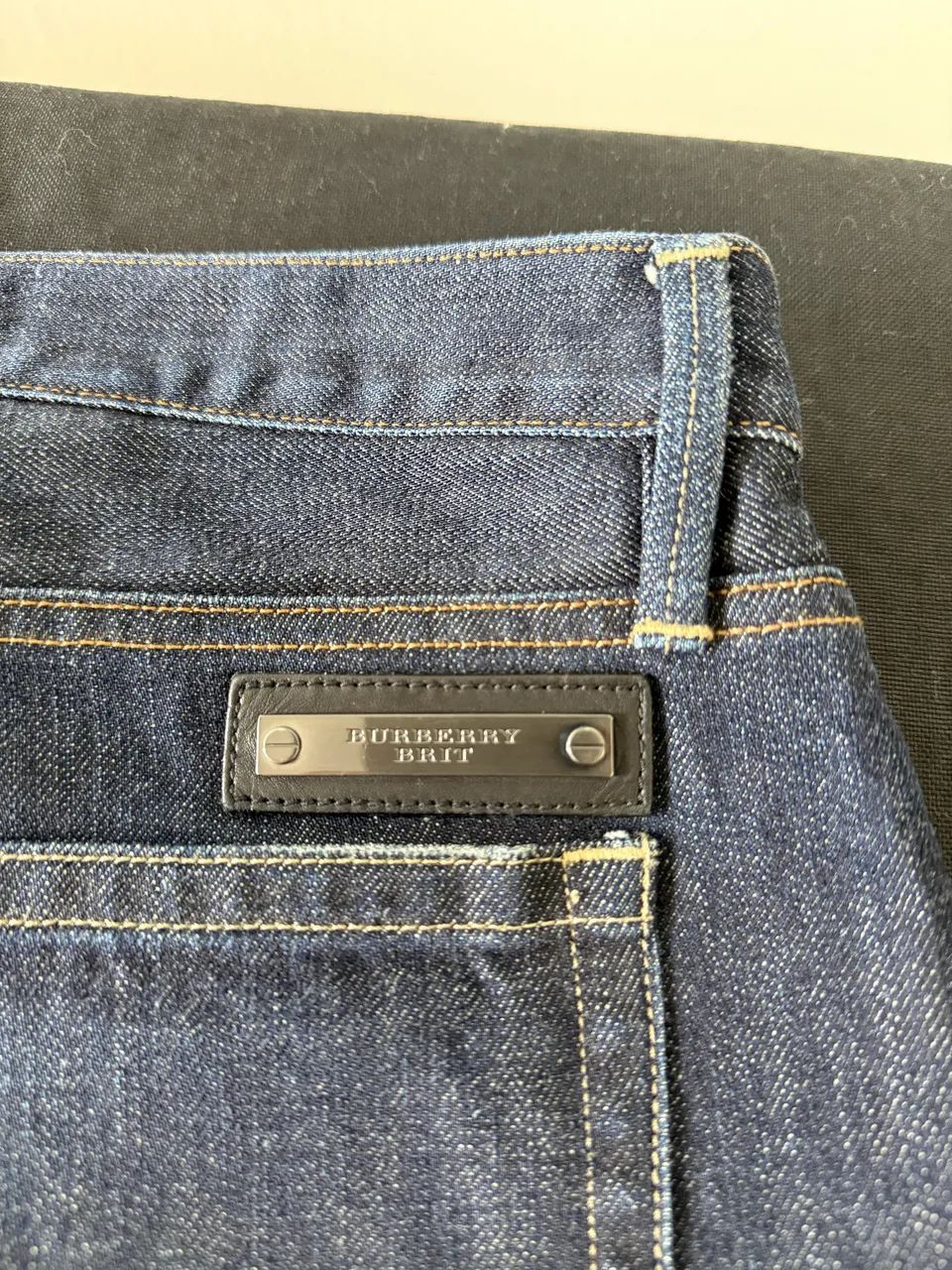 Calça Jeans Burberry Brit Original - Importada dos EUA - Tam. 33x32 - Foto 4